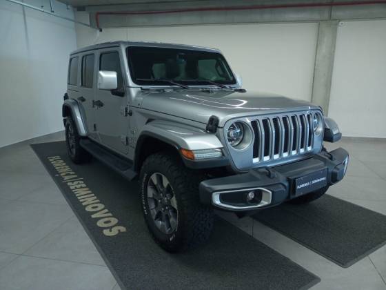 JEEP WRANGLER 2.0 TURBO GASOLINA SAHARA 4P 4X4 AT8 JEEP WRANGLER 2.0 TURBO GASOLINA SAHARA 4P 4X4 AT8